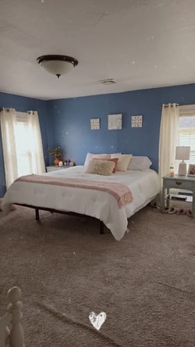 Customer photo review of MarshMellow Comforter