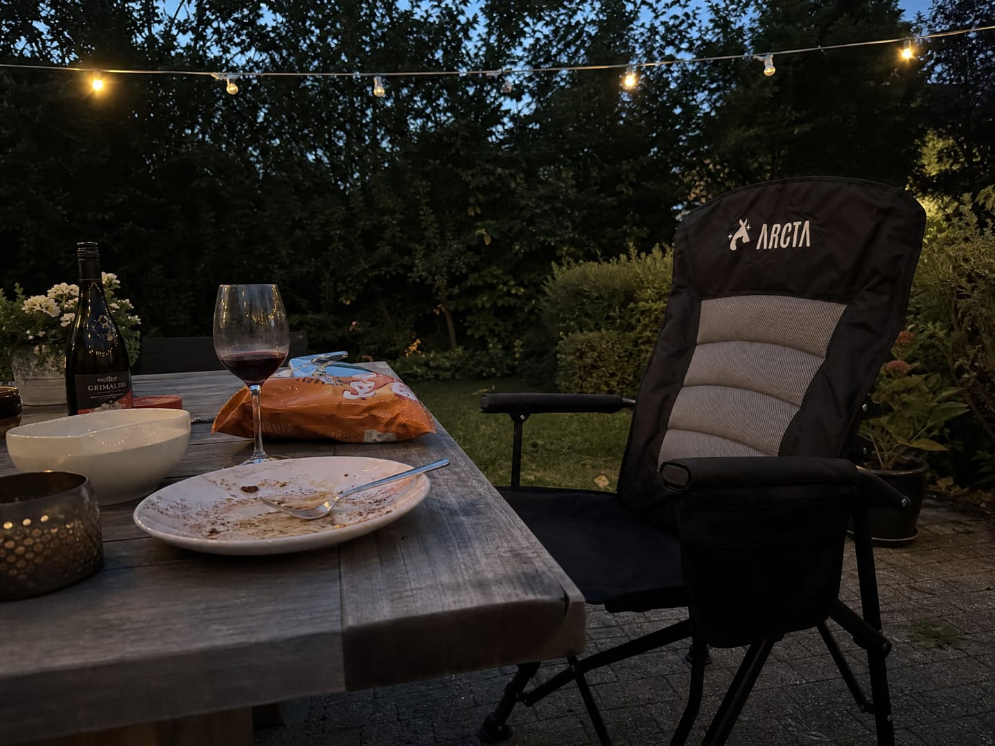 Customer photo review of Campingstuhl "Ergo"