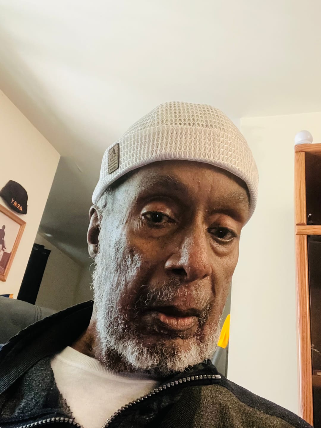 Customer photo review of Men’s Breathable Brimless Docker Hat – Lightweight Mesh Skull Cap for Summer Outdoor Wear