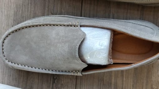 Customer photo review of Mocassins Décontractés Homme en Cuir de Vache Style Old Money - Mocassins Charles