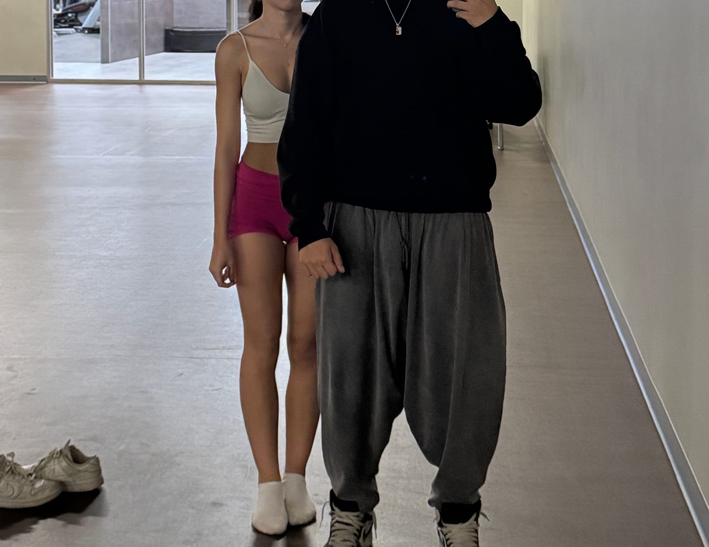 Customer photo review of W174 Flashback Foldover Shorts