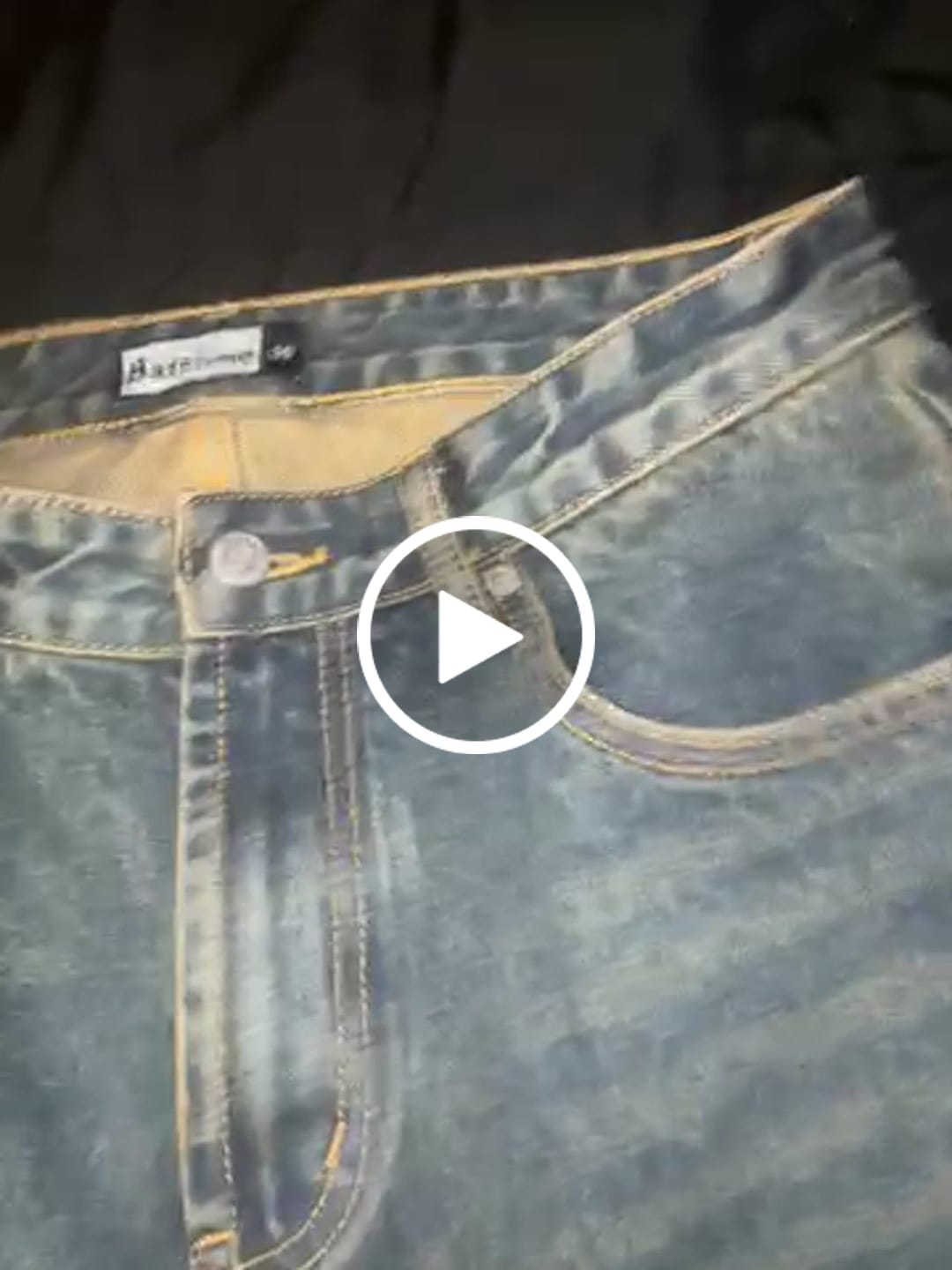 Customer video review of Saturn Wash Denim