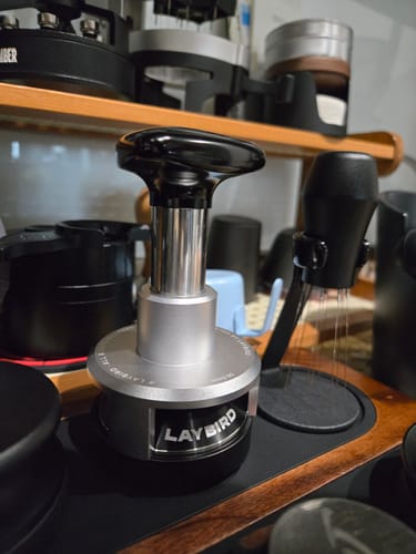 Customer photo review of LAYBIRD TriPress Power Tamper