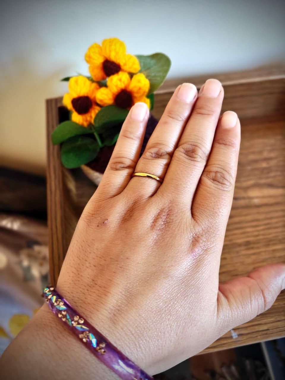 Customer photo review of Solid Ring