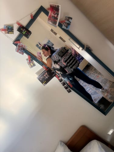 Customer photo review of Mochila Táctica V1 45L All In Zebra