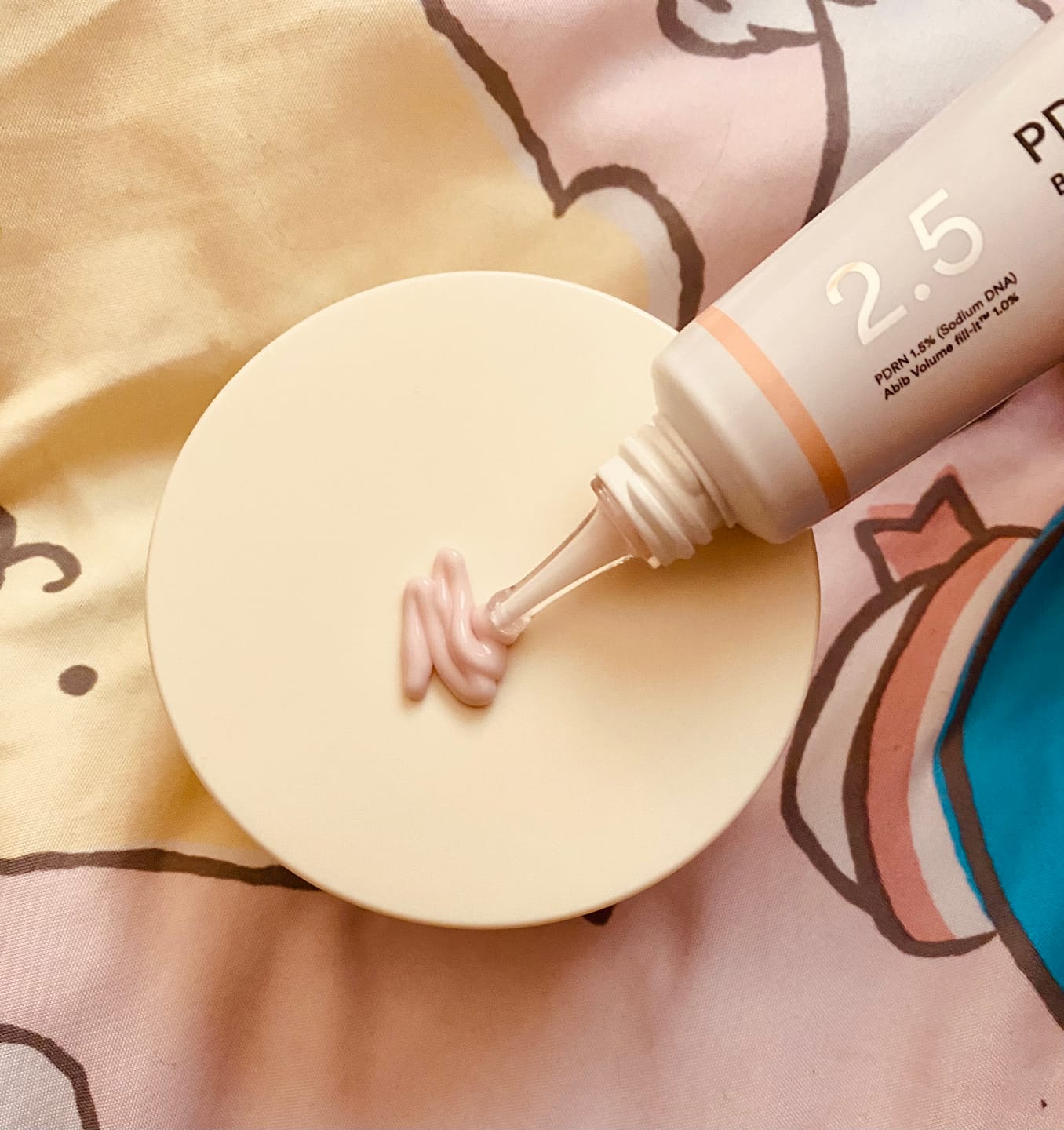 Customer photo review of PDRN Volume fill-it Booster crème 2.5 tube