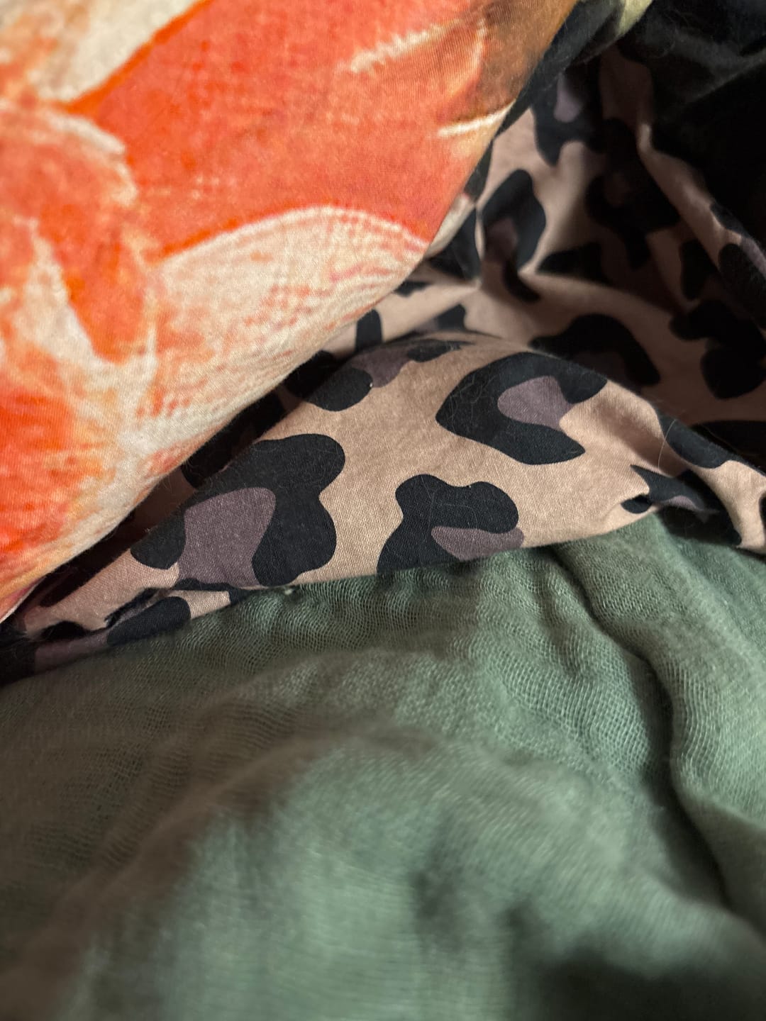 Customer photo review of NuShee™ I Das XL Baumwoll-Kuscheltuch