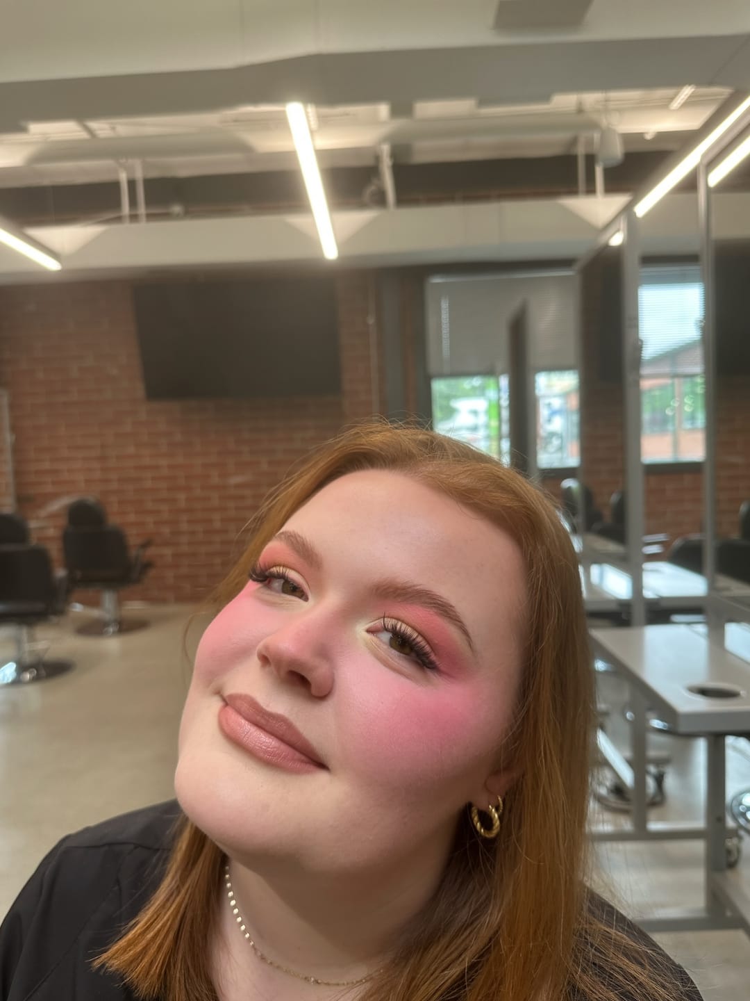 Customer photo review of Blushed Ever After Blush Palette