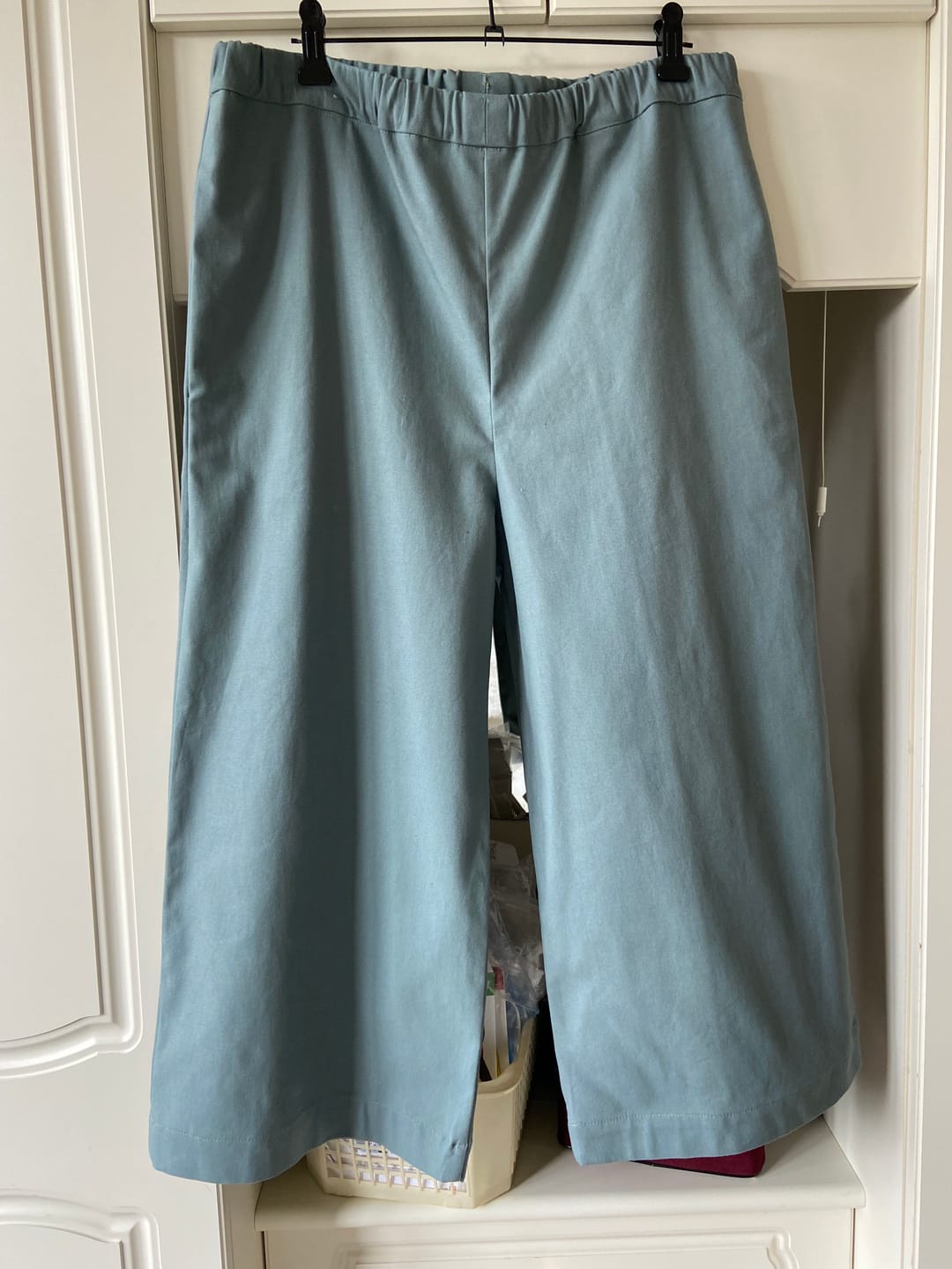 Customer photo review of Plain Chino Cotton Twill Fabric