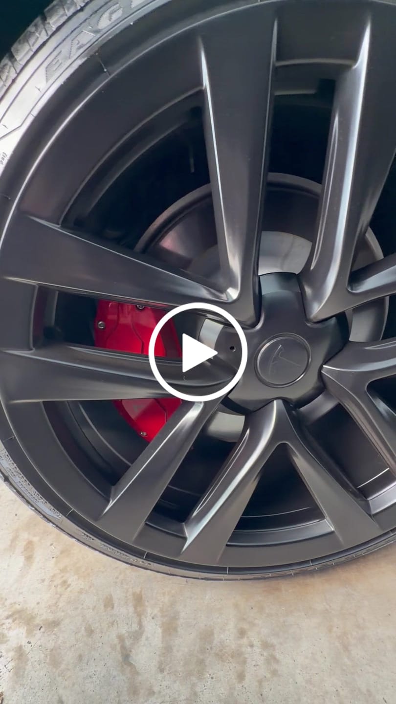 Customer video review of Wheel Coating