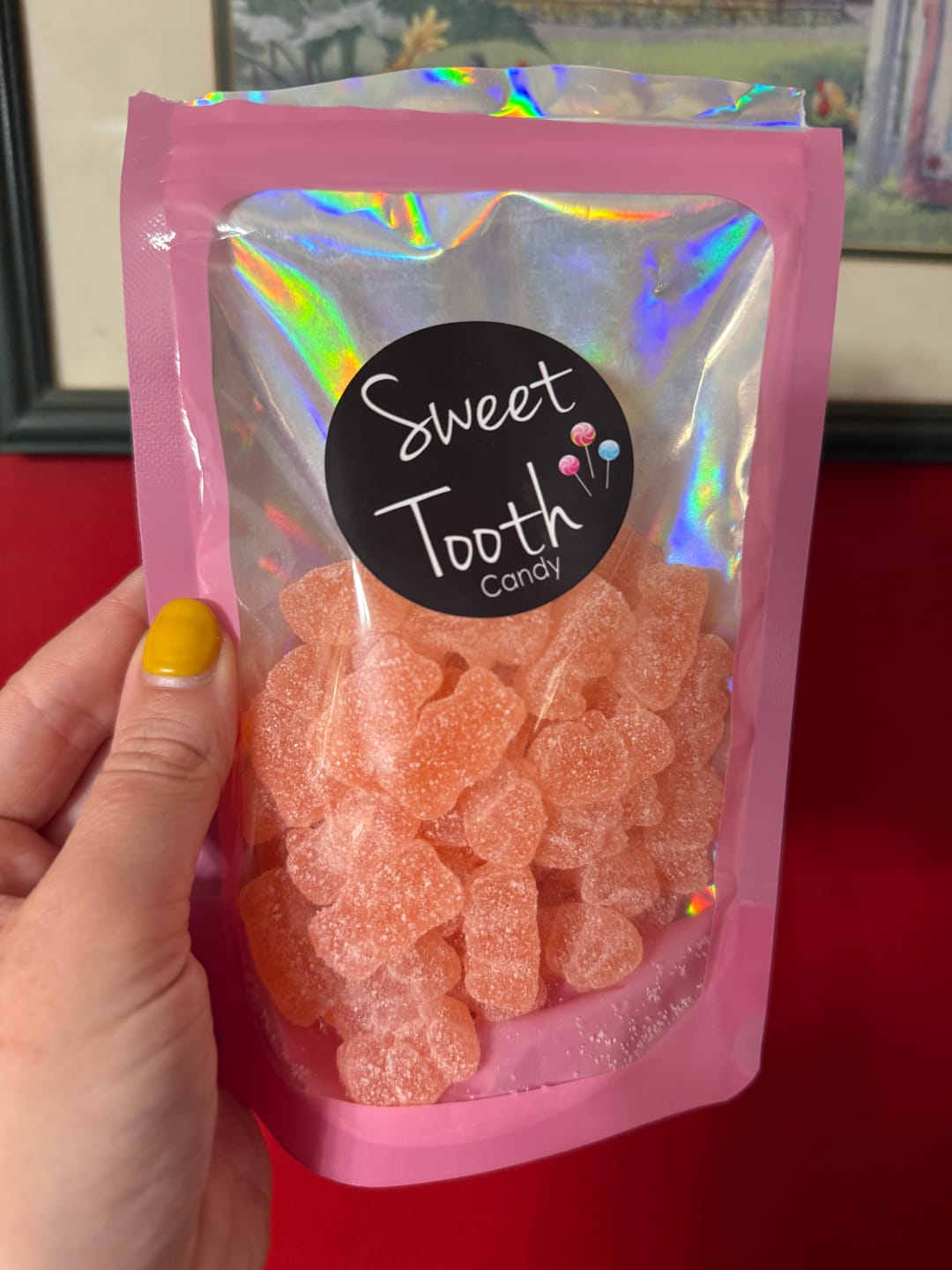 Customer photo review of Just Enough - Prosecco Sour Bears