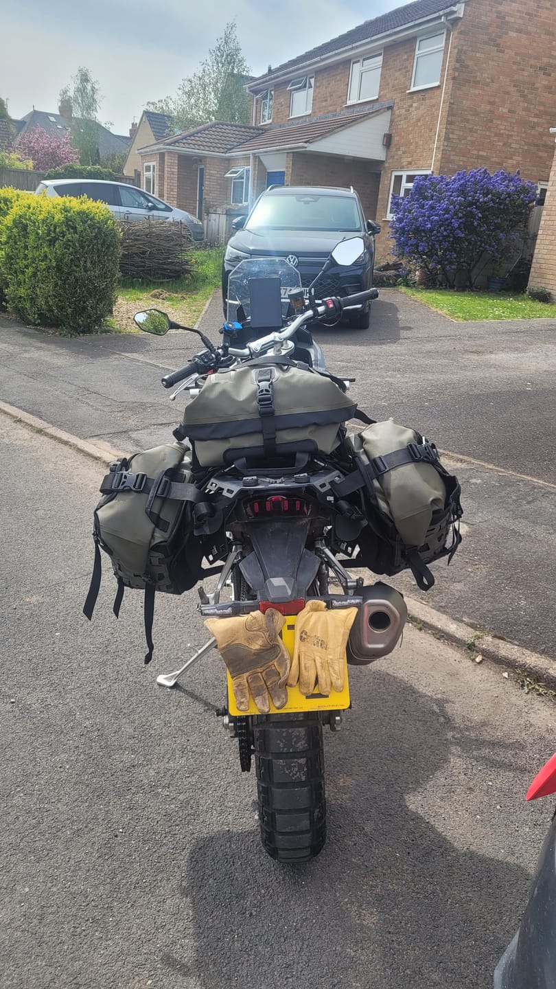 Customer photo review of Ranger Wilds - Enduro 80