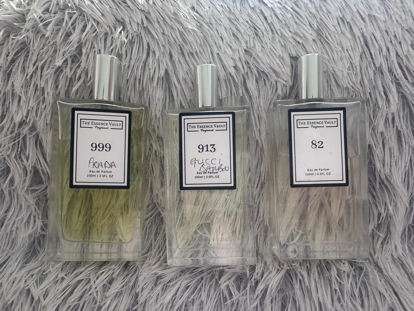 Customer photo review of Inspired By Black Opium Over Red - 547