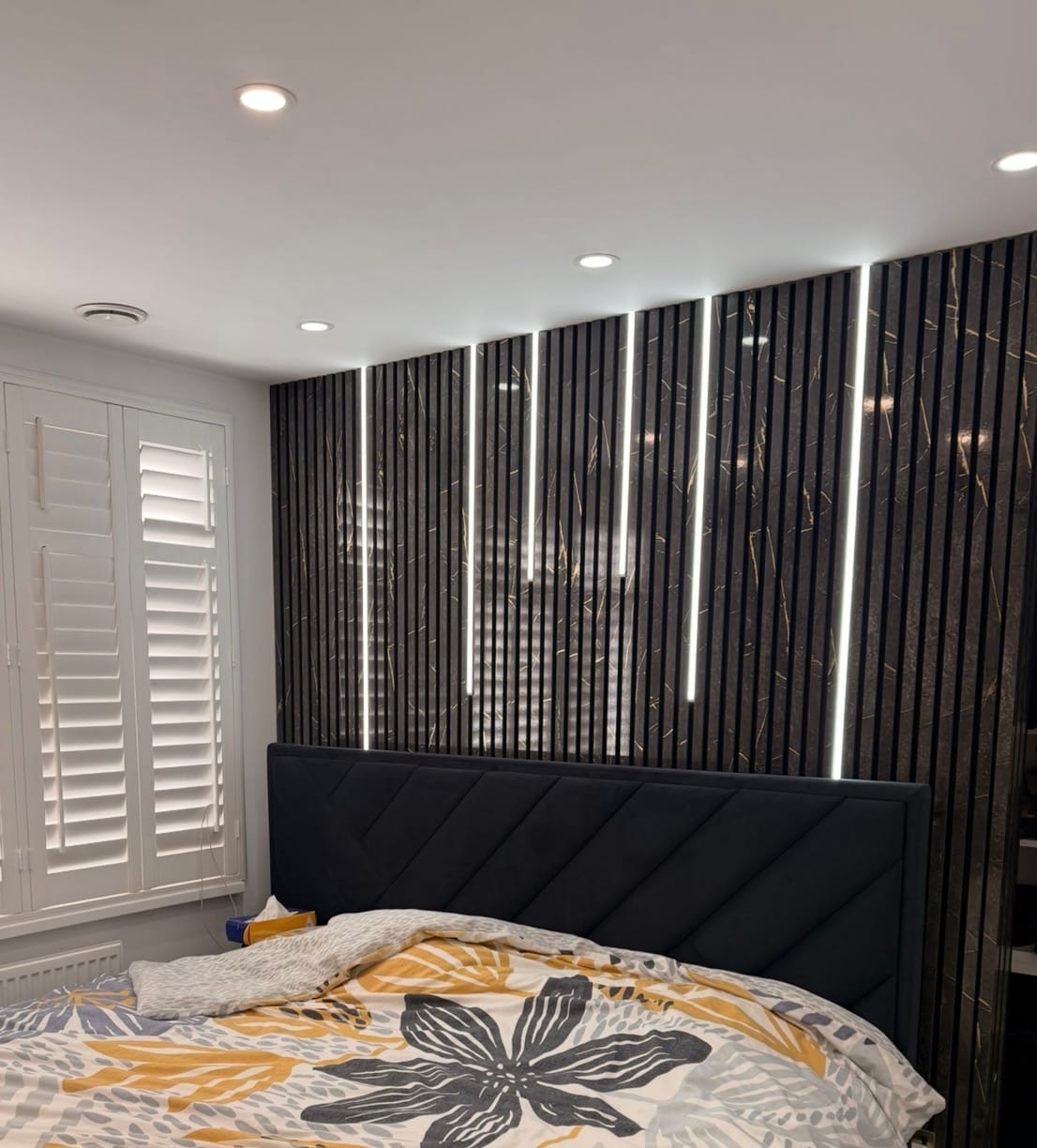 Customer photo review of Wall Panel LED Lighting Strip Kit