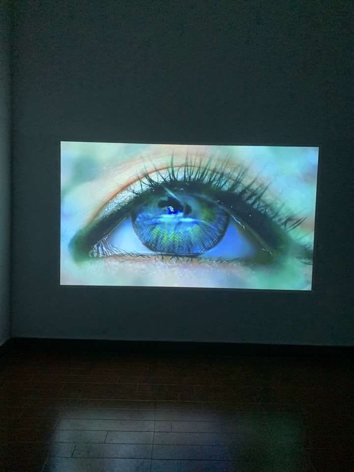 Customer photo review of Zoomly® Pro Elite 4K Smart Projector