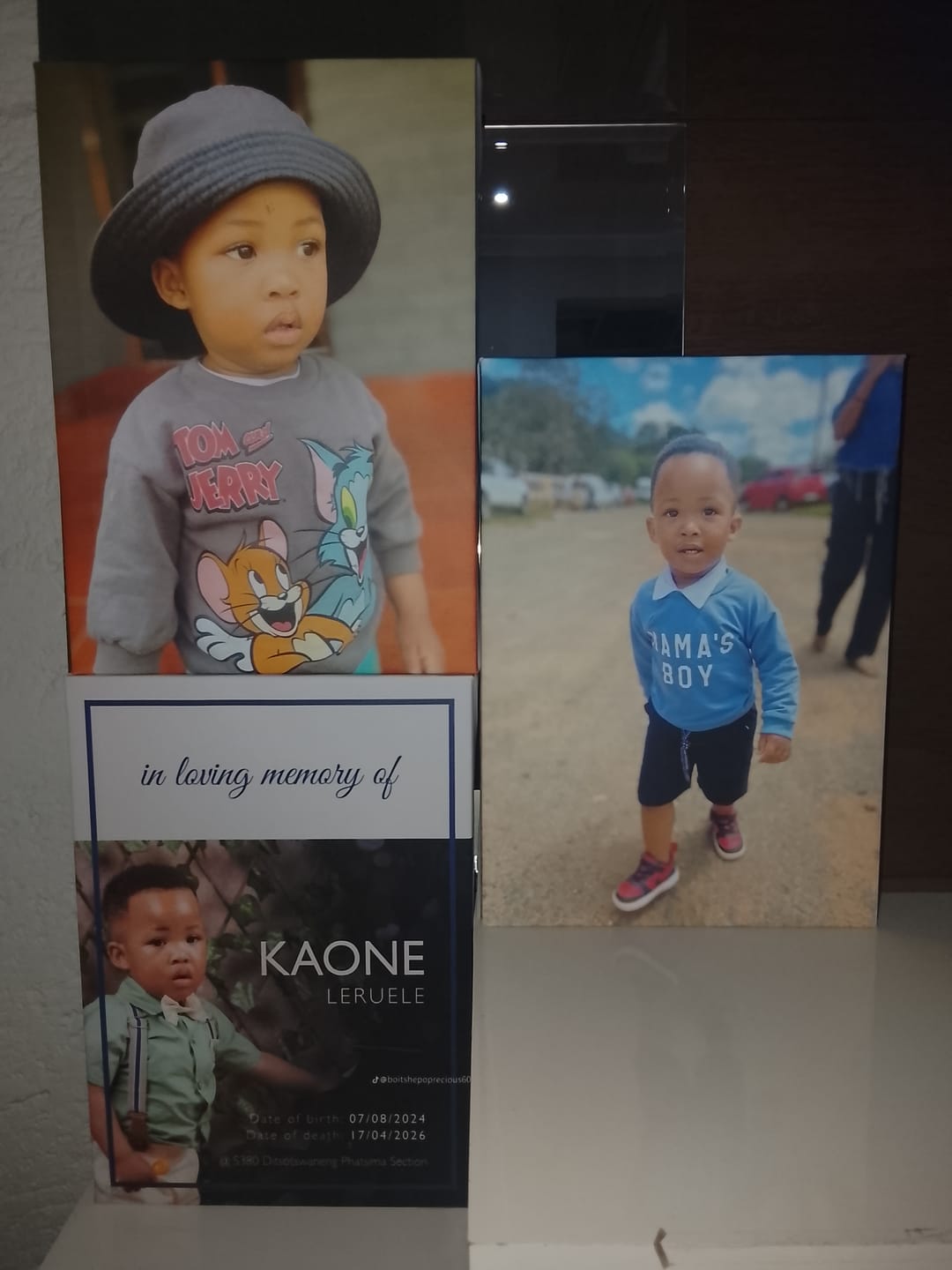 Customer photo review of 3 x A4 Canvas Combo
