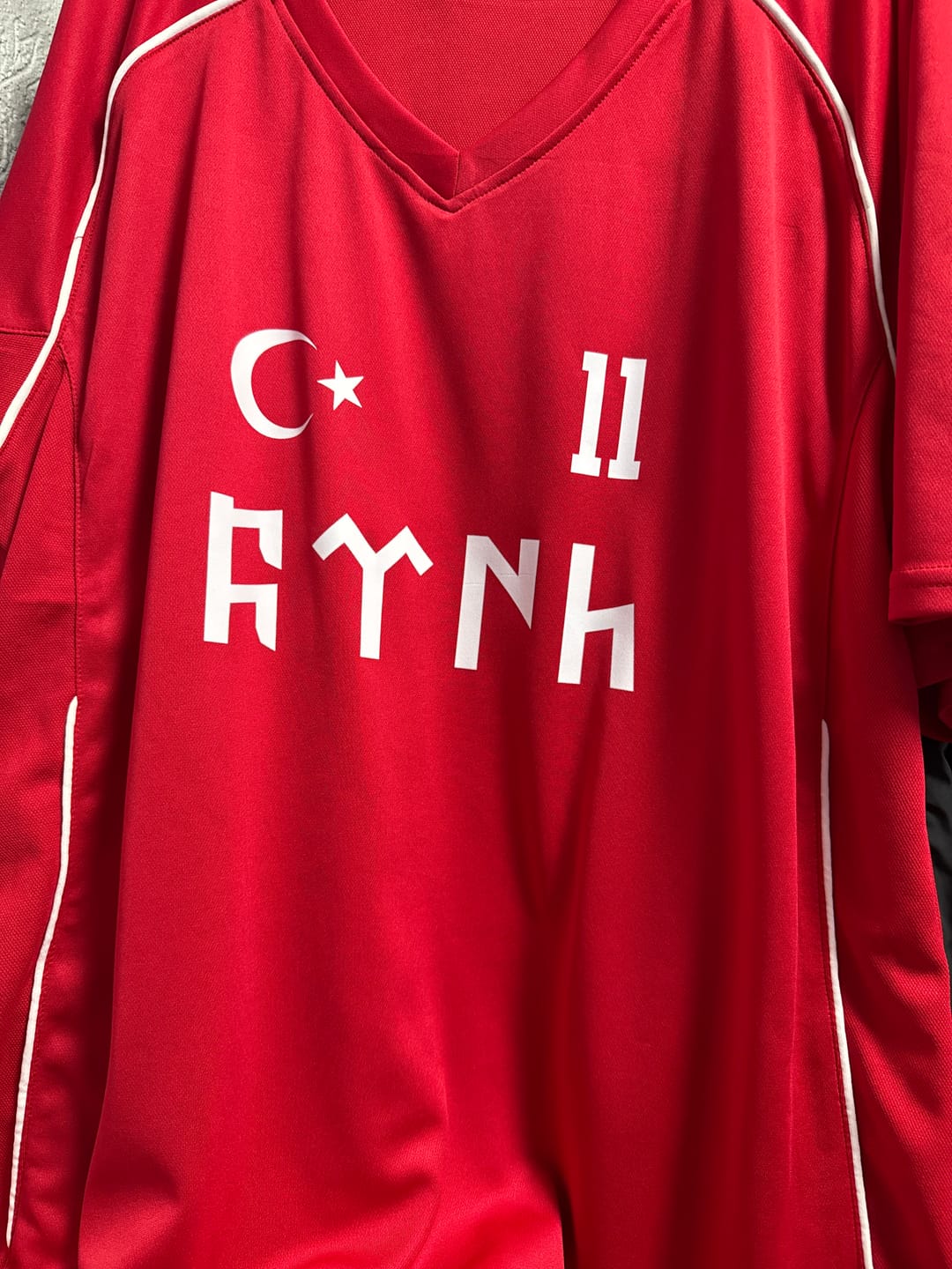 Customer photo review of Türk - Team Trikot