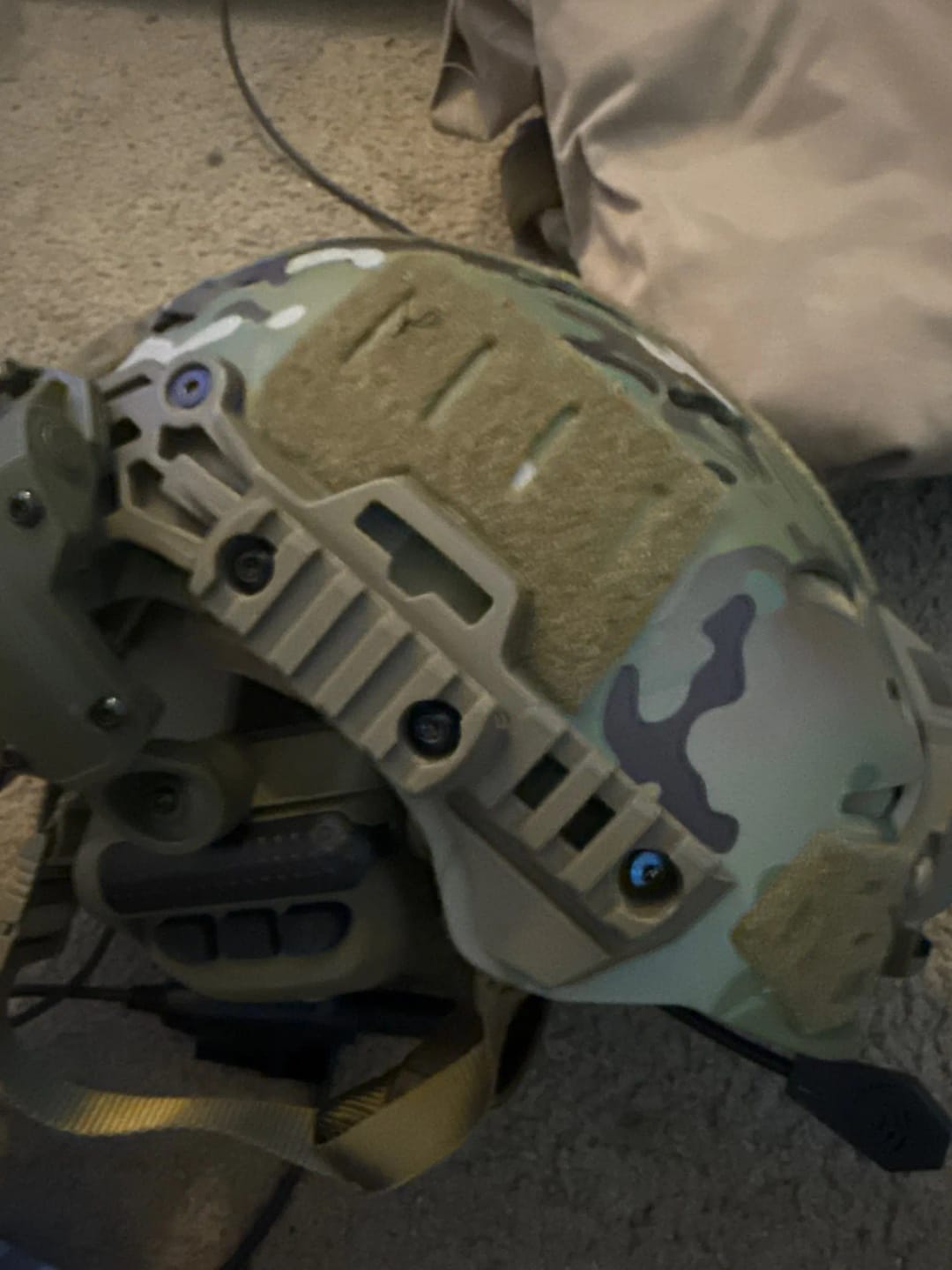 Customer photo review of WRAITH-X Tactical Helmet