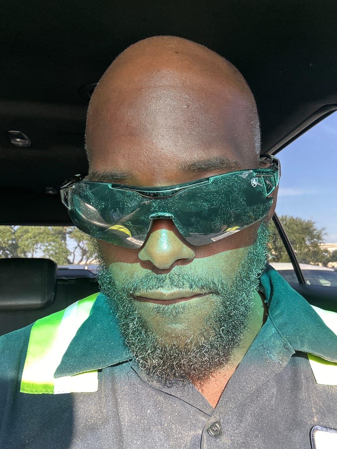 Customer photo review of New Complete Beard Care Kit