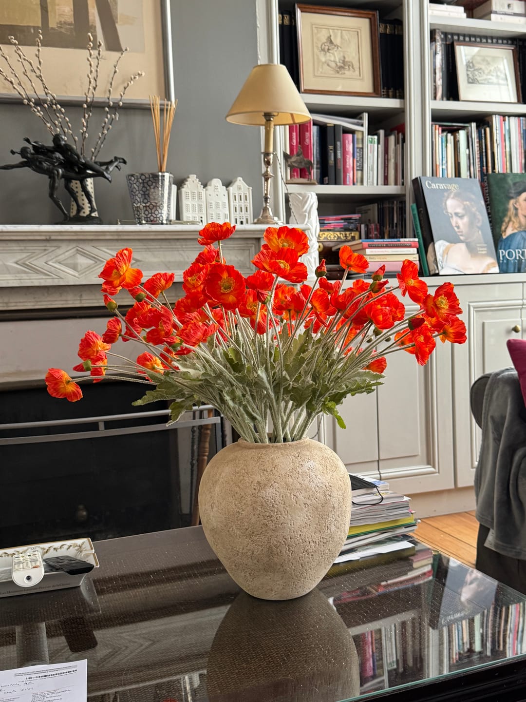 Customer photo review of Coquelicots - Orange (10 tiges)