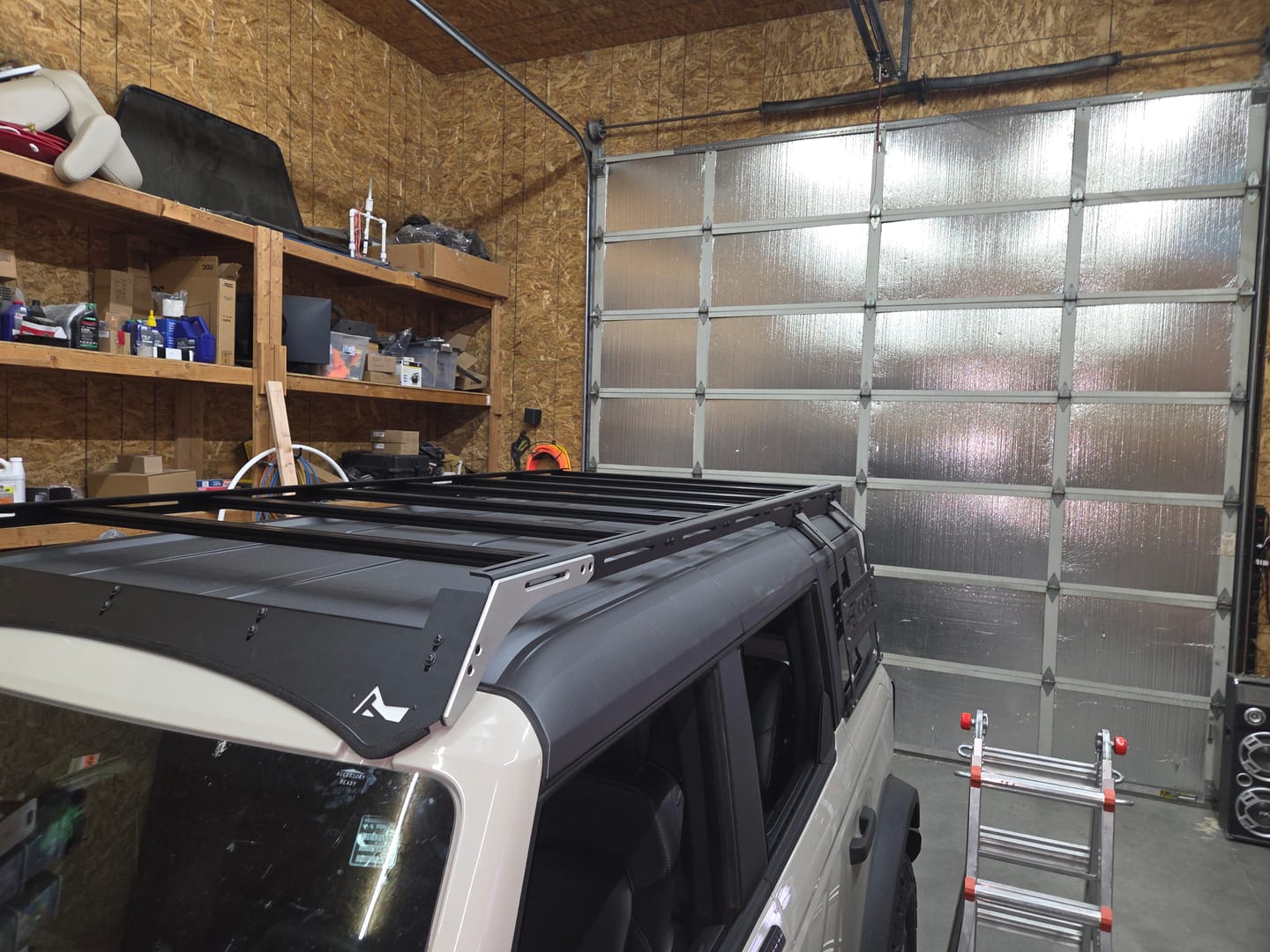 Customer photo review of Modular Roof Rack For The Ford Bronco 4-Door (2021-Current)