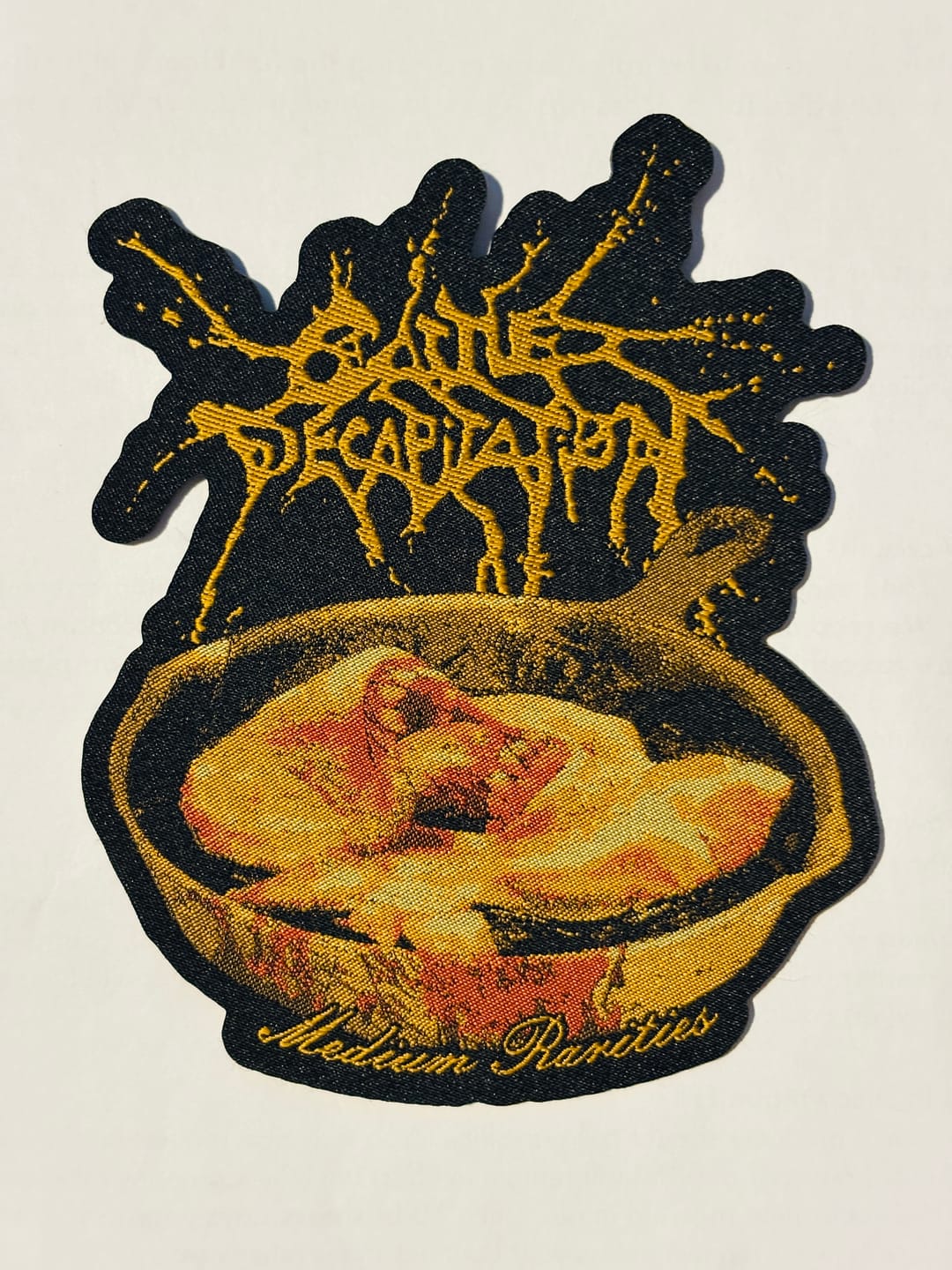 Customer photo review of Cattle Decapitation - Medium Rarities - Patch