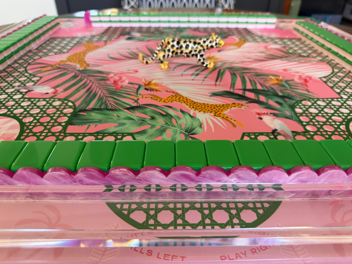 Customer photo review of Palm Royale Mat