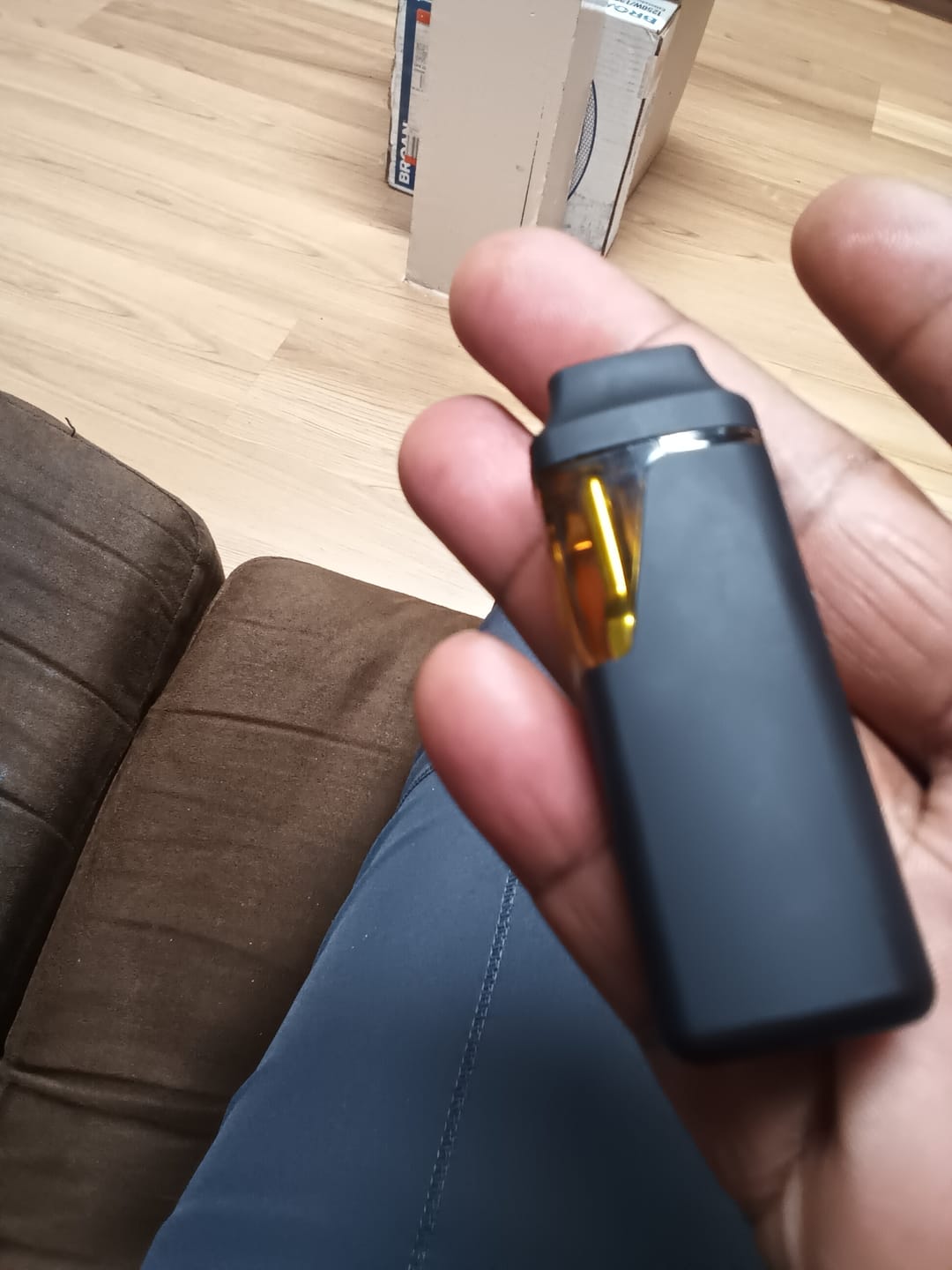 Customer photo review of PUR VYB - 2G THCa Live Resin - OG Kush (Indica)