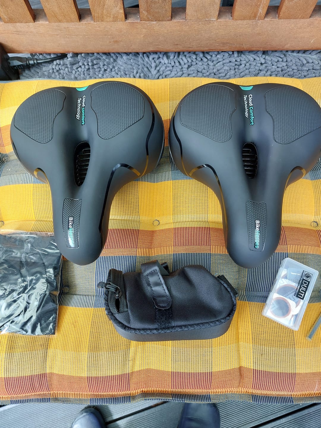Customer photo review of CloudComfort Max