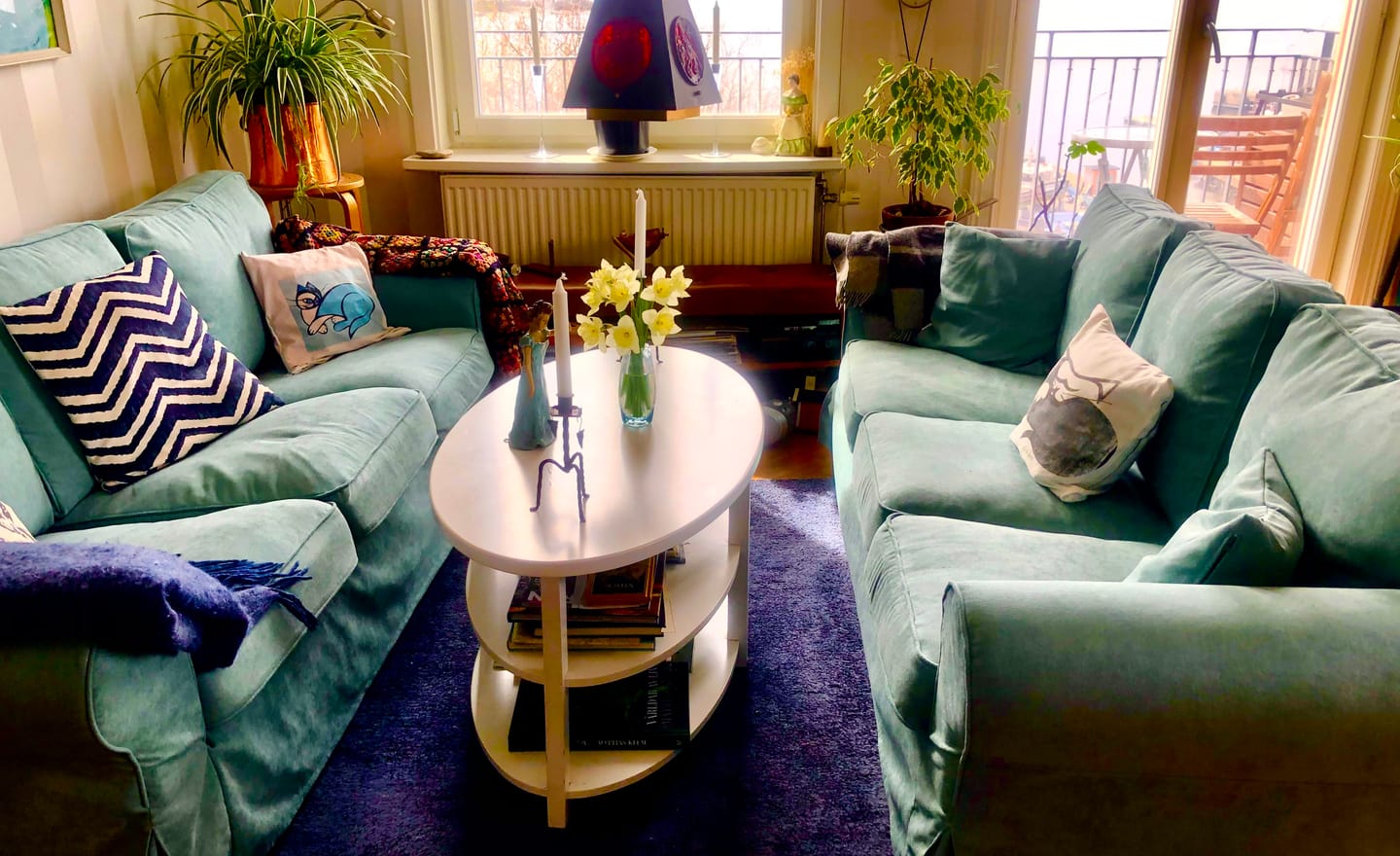 Customer photo review of EKTORP 3 Seat IKEA Sofa Cover
