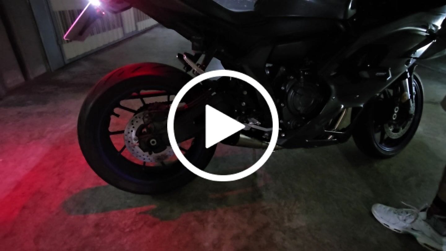 Customer video review of Línea Completa Artesanal Yamaha MT-07/ R7/ Tracer 7/ XSR700 (2014-2026) Acero Inoxidable