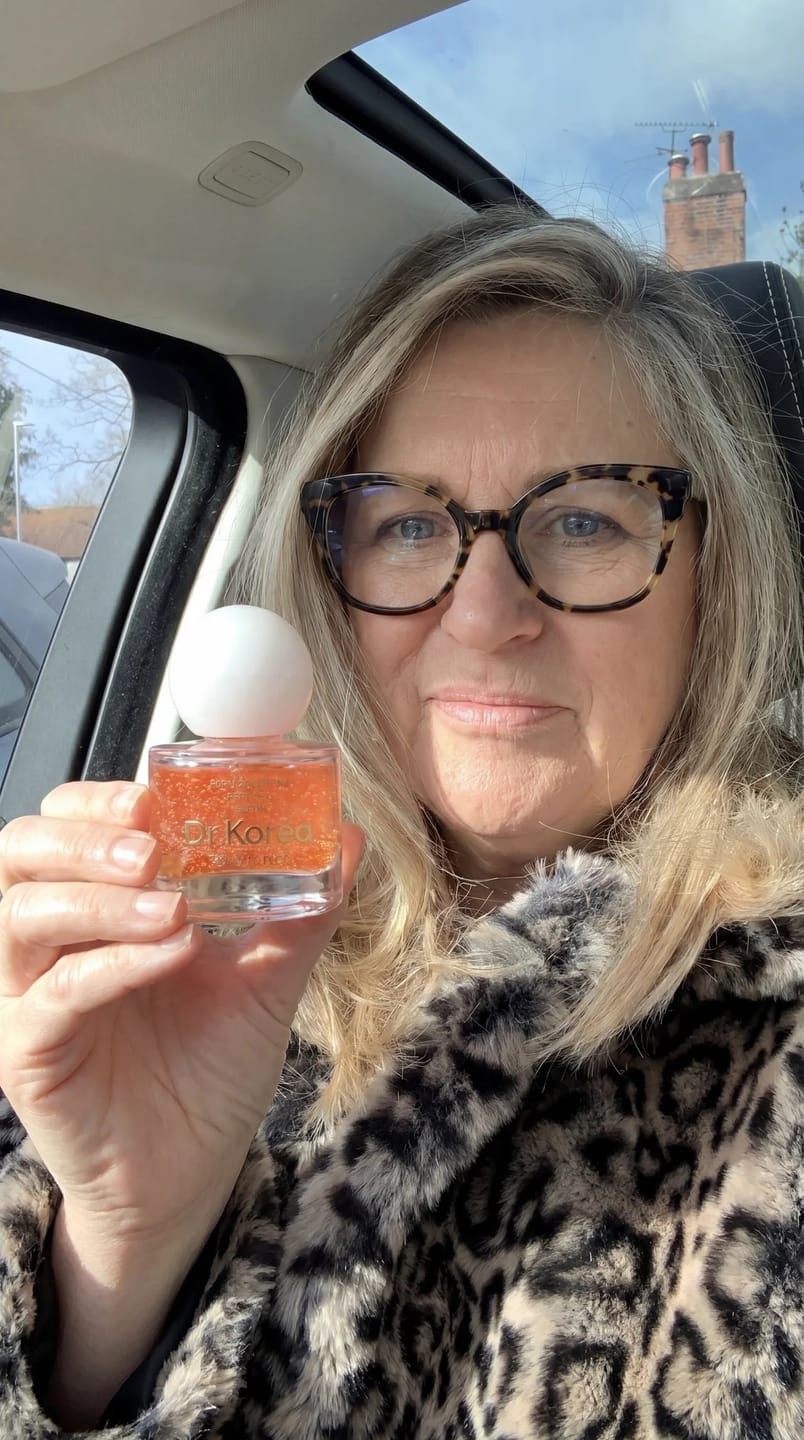 Customer photo review of PDRN & Peptide-8 Glass Skin Serum
