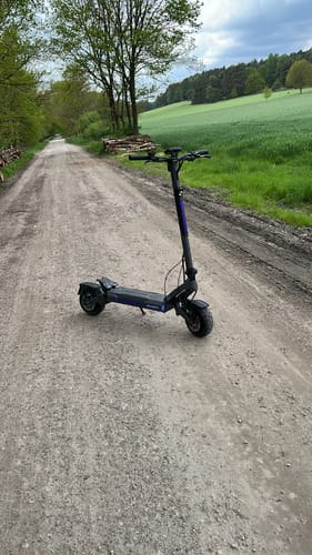 Customer photo review of Ausom DT2 Pro Dual Motor E-scooter