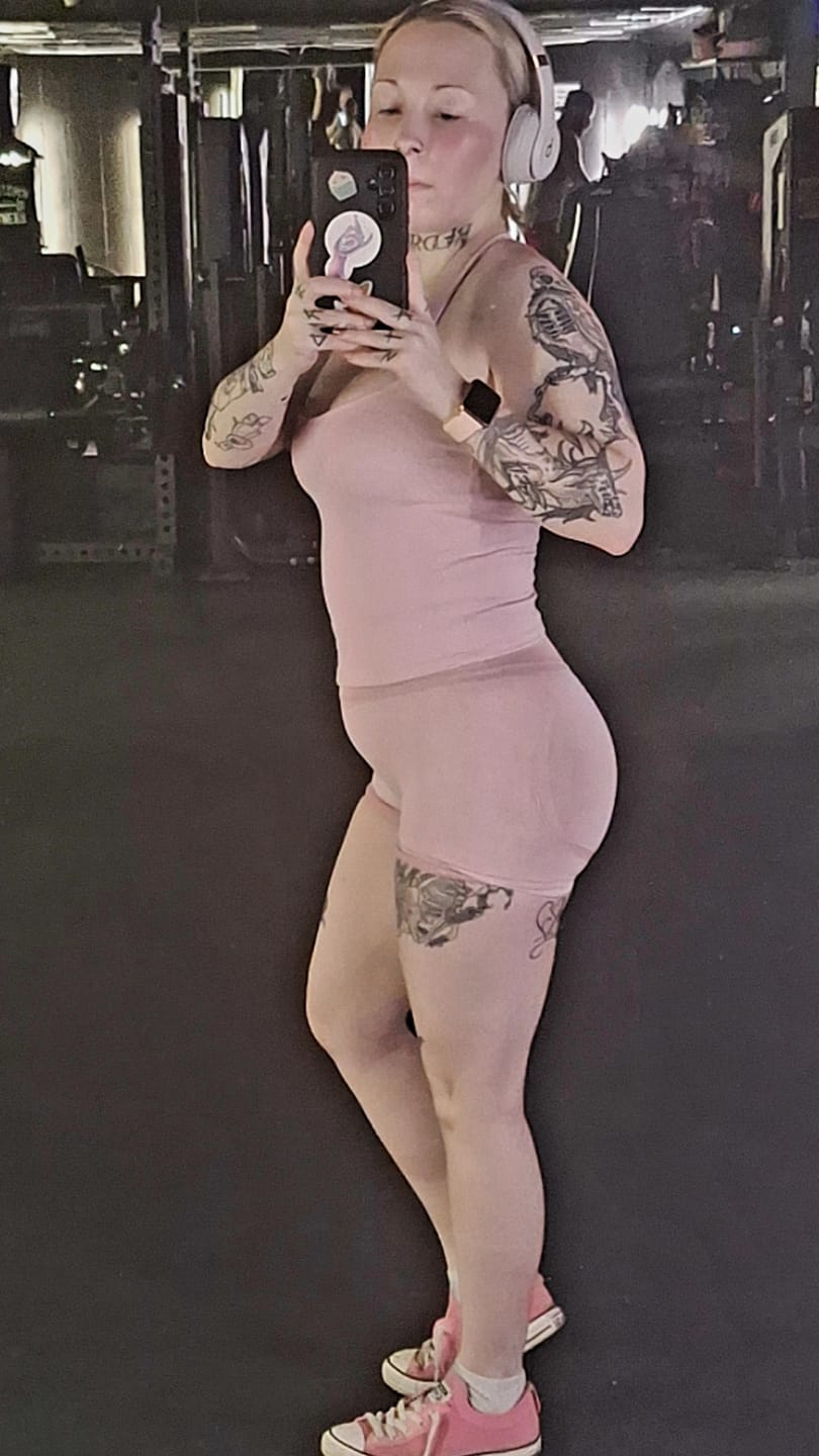 Customer photo review of SoftSculpt Shorts