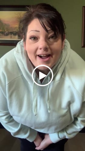 Customer video review of Summit Skirted Leggings w/Pockets