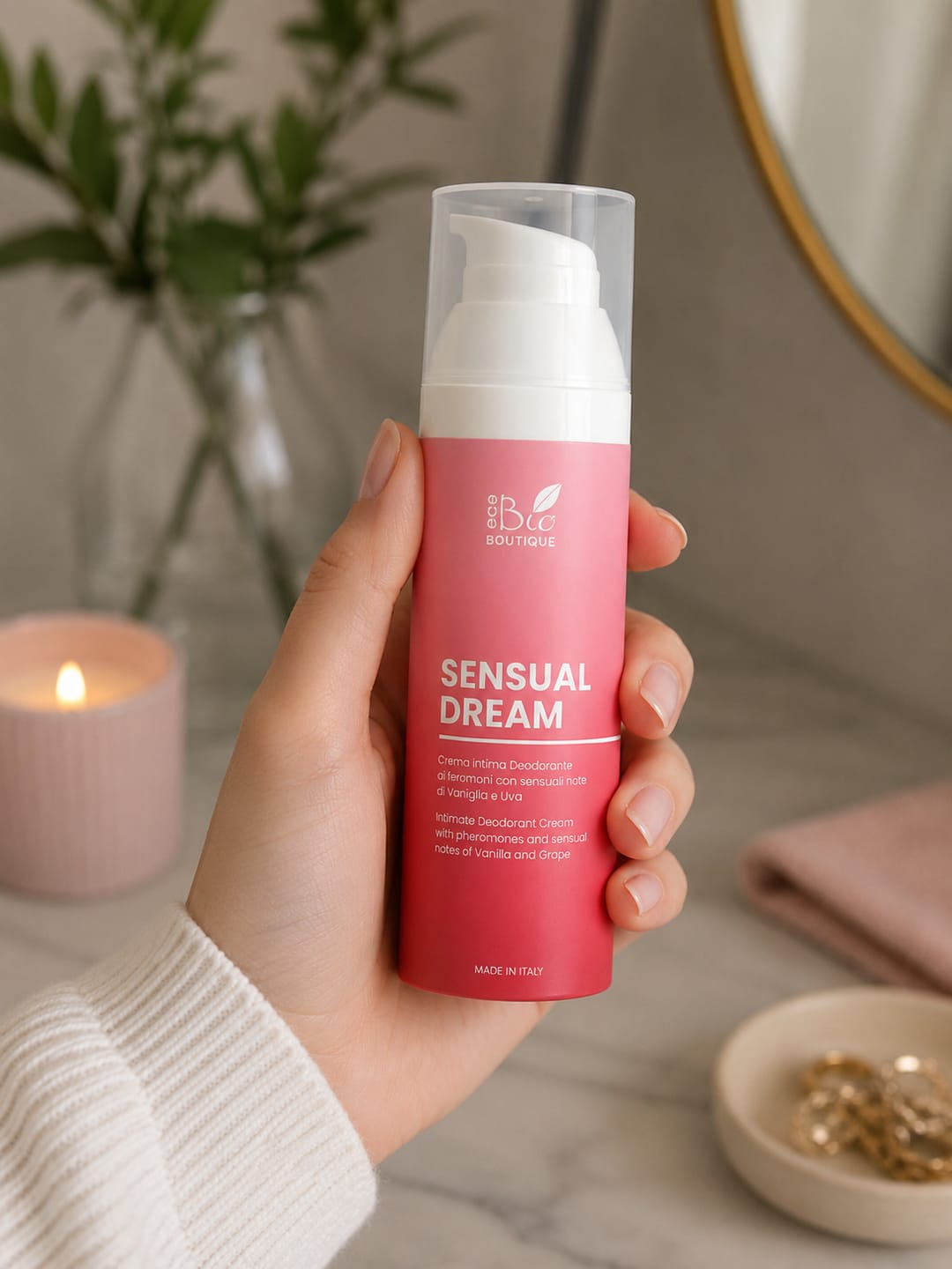 Customer photo review of Sensual Dream - Crema Intima