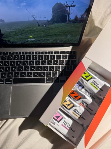Customer photo review of Protein box