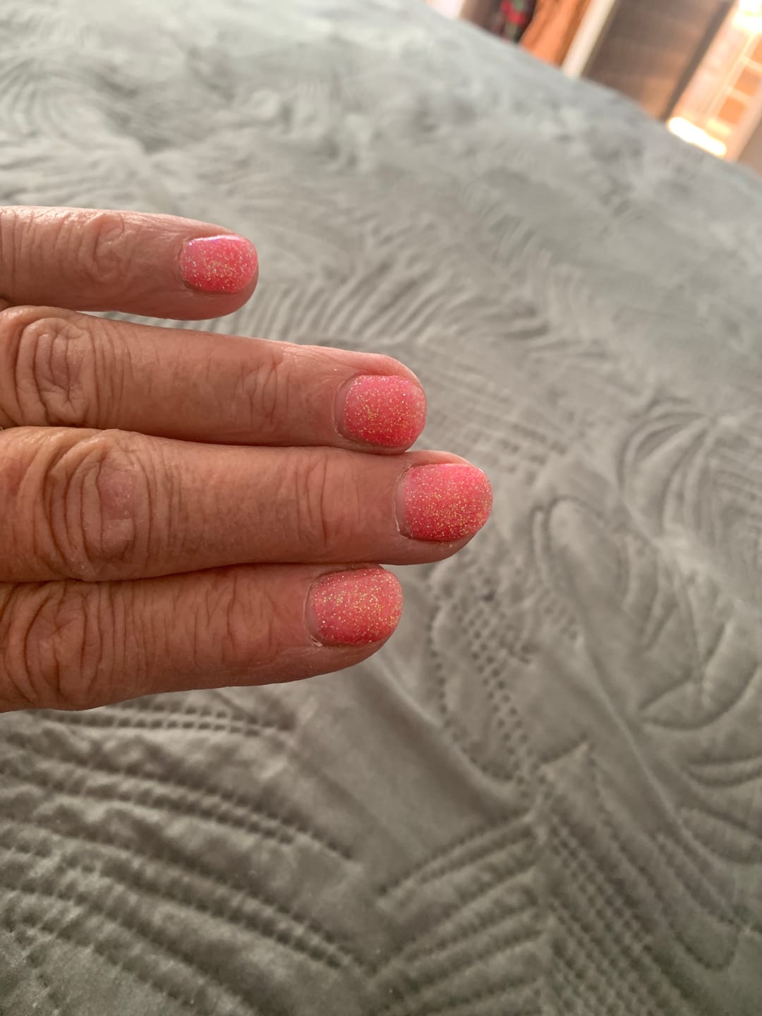 Customer photo review of Base Coat
