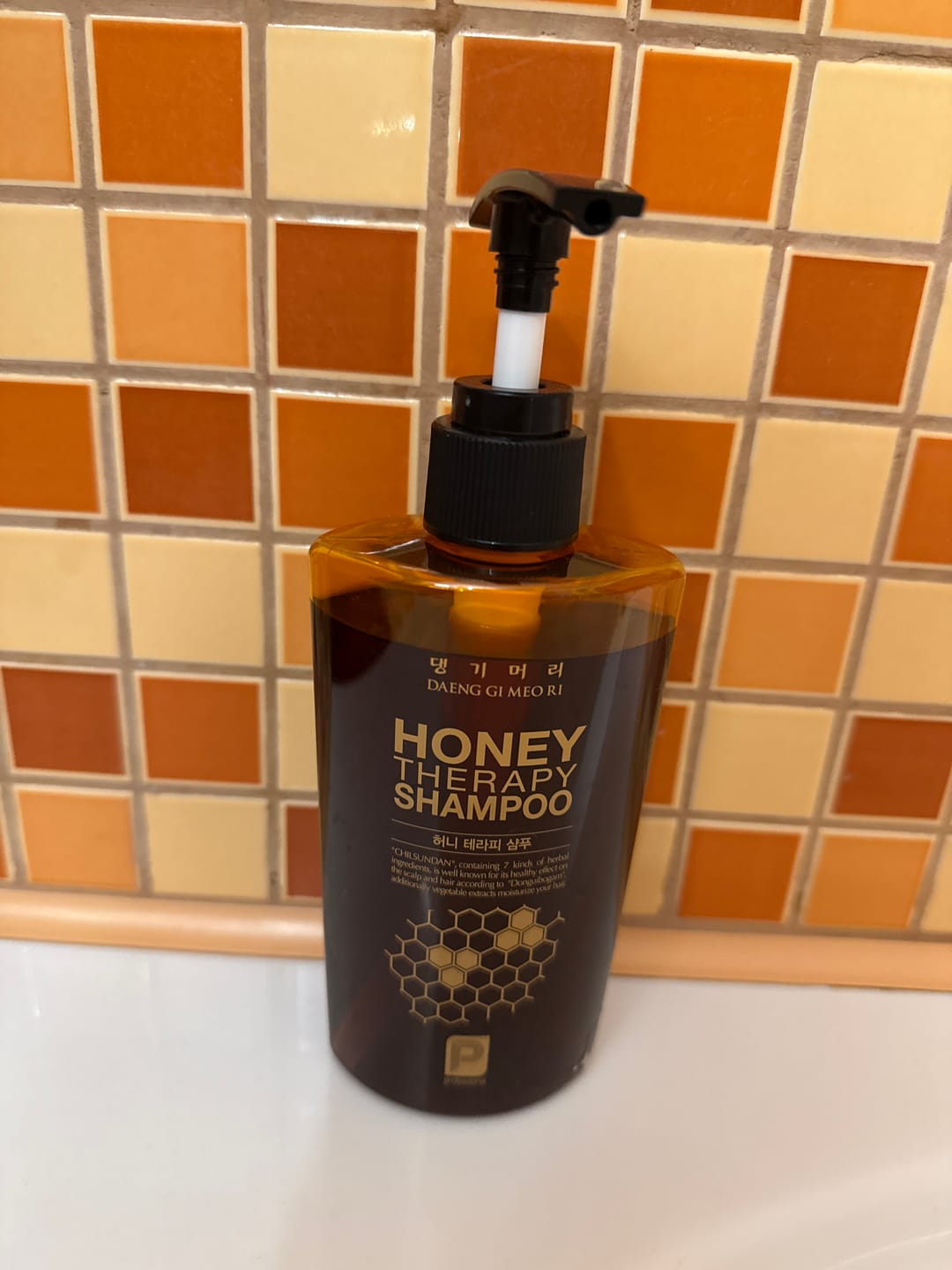 Customer photo review of Професионален шампоан Медена терапия Doori Honey Therapy