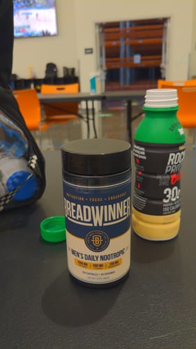 Customer photo review of Daily Nootropic for Men