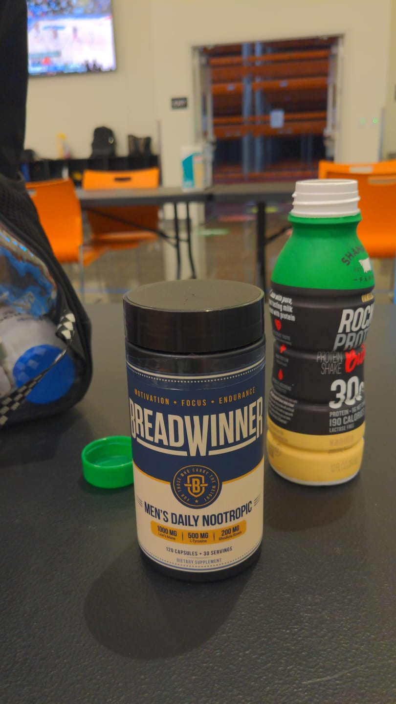 Customer photo review of Daily Nootropic for Men