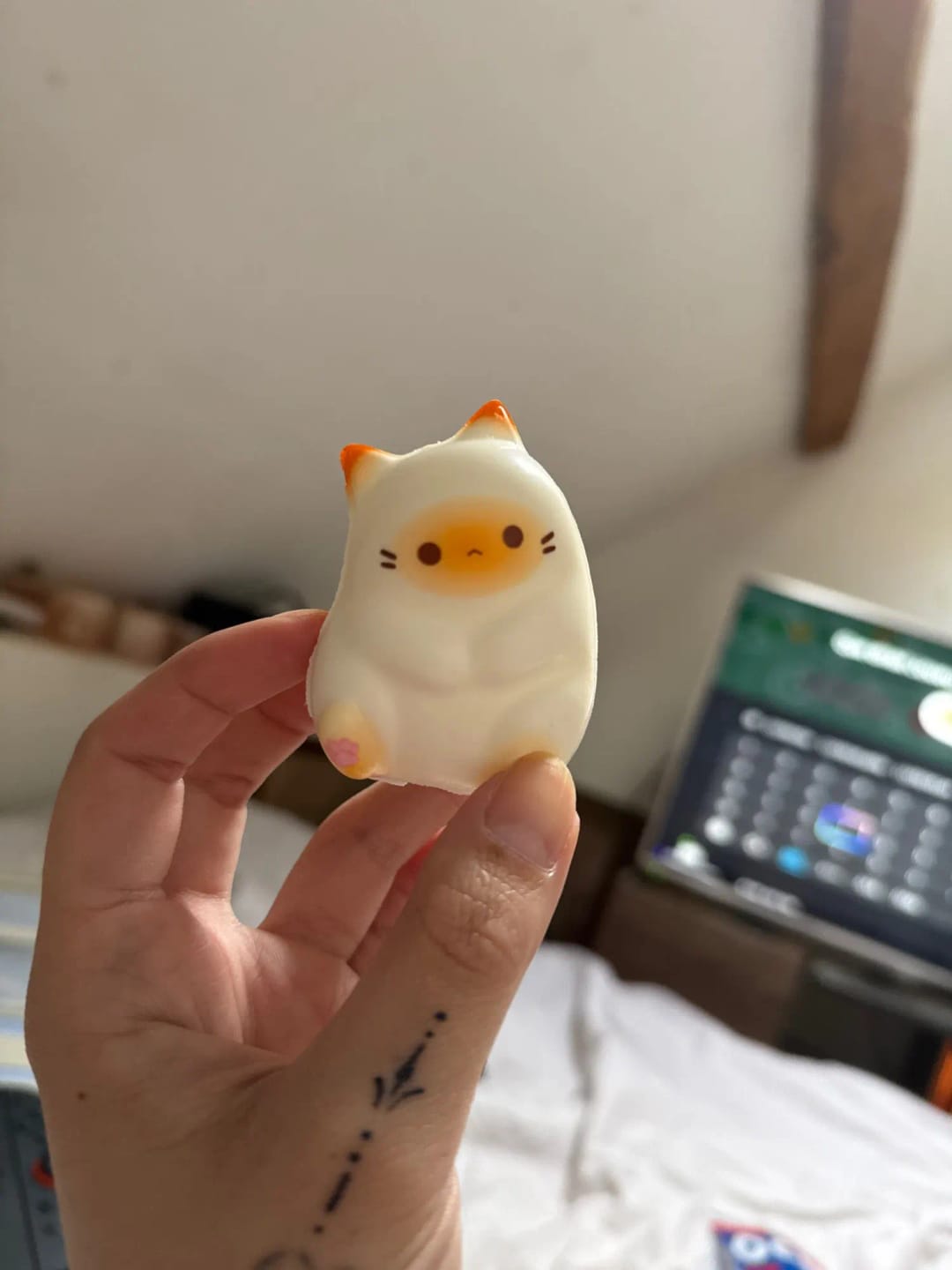 Customer photo review of Curious Cats Squish Toys