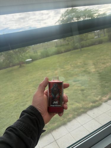 Customer photo review of JNR - RageGorilla 55K - Puff Jetable / Vape Disposable 2% Nicotine
