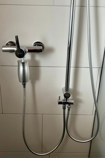 Customer photo review of PureStream Aquapure - Universeller hochleistungs Dusch- und Badewasserfilter