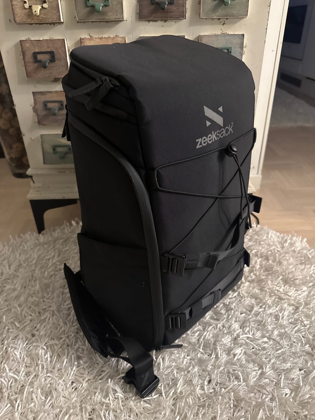 Customer photo review of The Underseat 15L