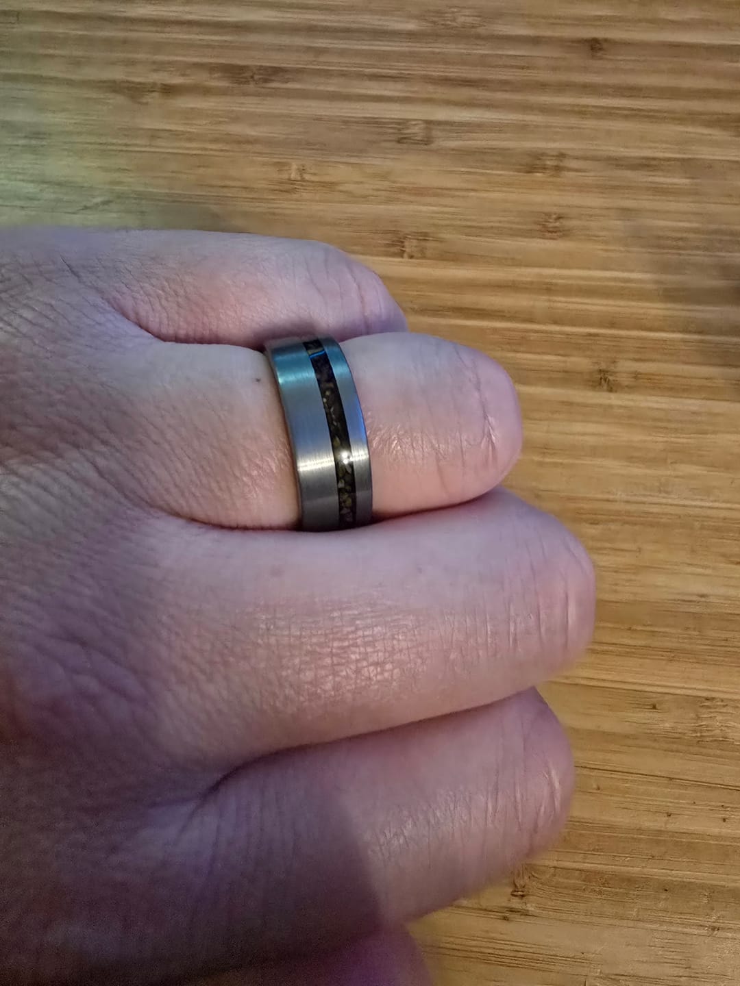 Customer photo review of Ring Exchange