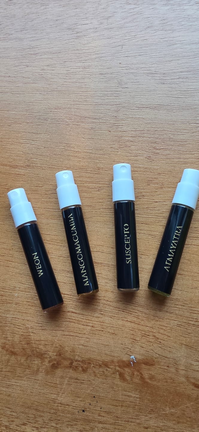 Customer photo review of Spiritica Discovery Set