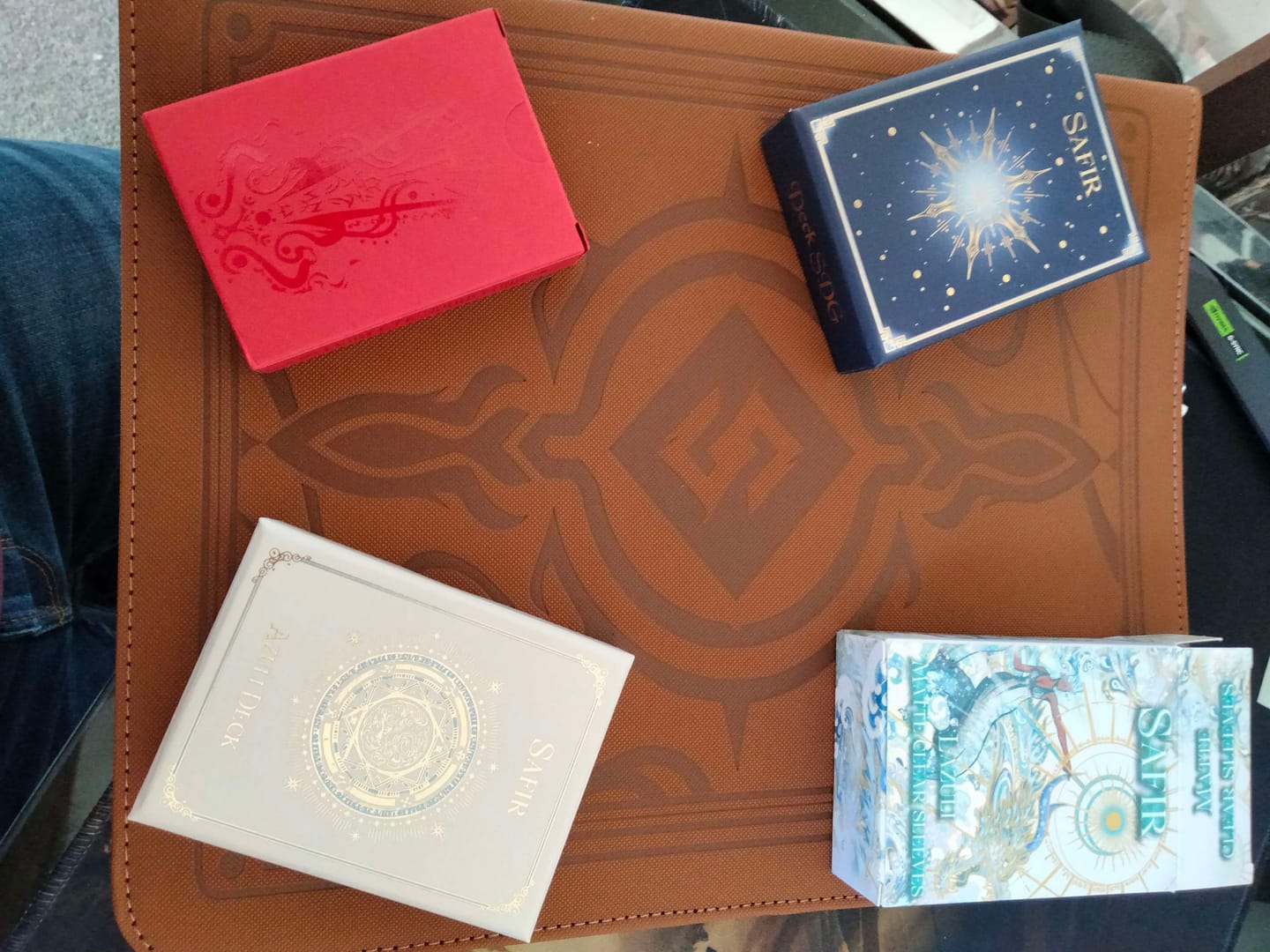Customer photo review of Tapis de jeu Nuit Blanche