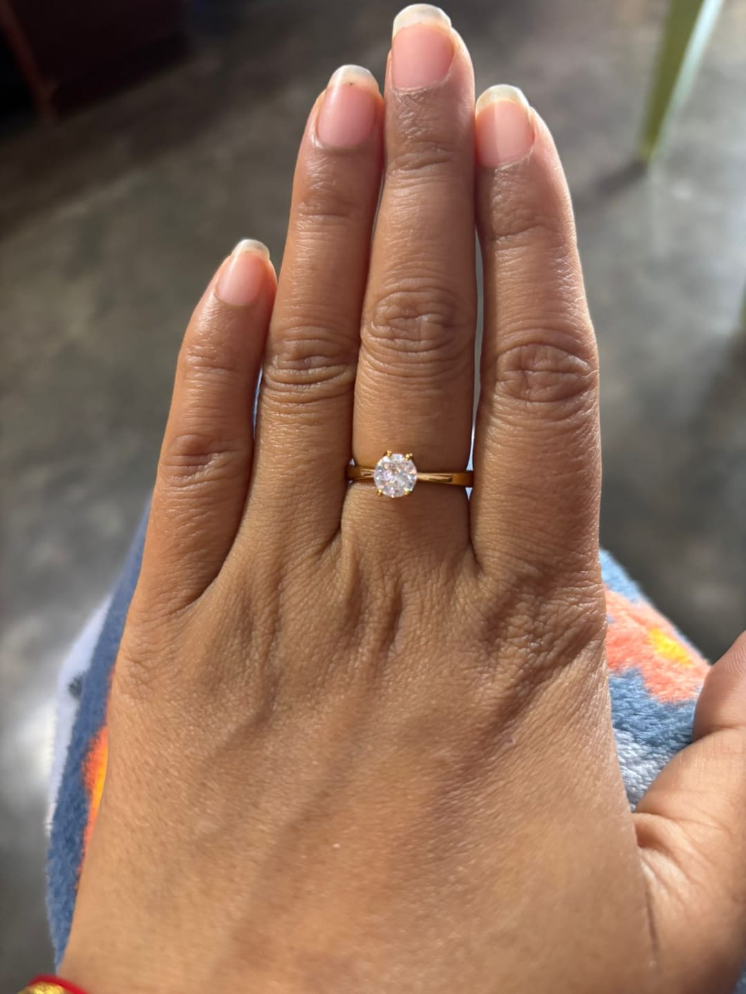 Customer photo review of It’s A Yes! Ring