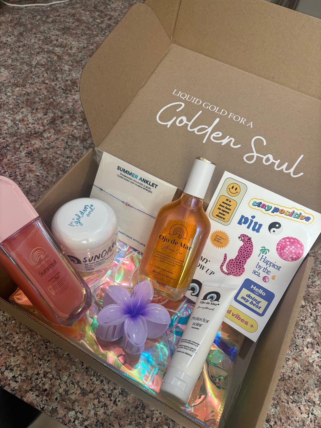 Customer photo review of Summer Kit | Edición limitada